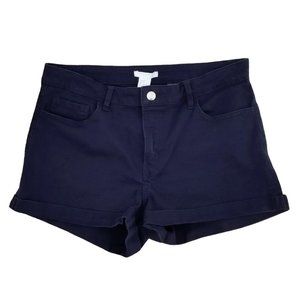 H&M Cuffed Denim Shorts